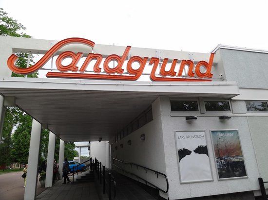 Sandgrund Lars Lerin museum